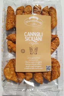 CANNOLI SHELLS MIGNON 160g (16 per pack)