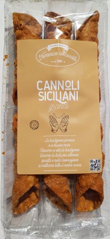 CANNOLI SHELLS LARGE 160g (6 per pack)
