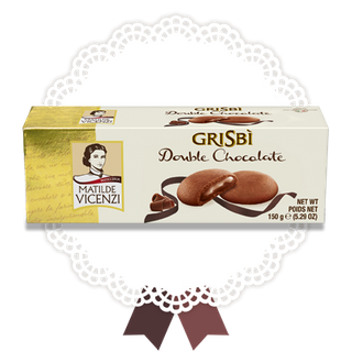 GRISBI CHOCOLATE BISCUITS(12800) 150g