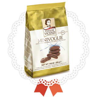 MINI VOGLIE CHOCOLATE BISCUITS (13565) 225g NLP