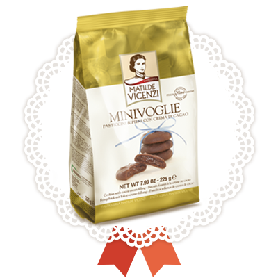 MINI VOGLIE CHOCOLATE BISCUITS (13565) 225g NLP