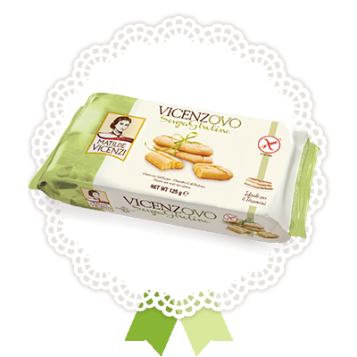 **VICENZOVO GLUTEN FREE LADY FINGERS (4602)  125g