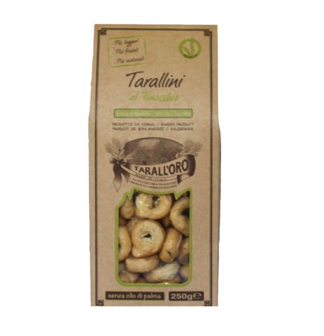 TARALLI AL FINOCCHIO 250g