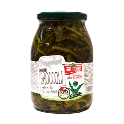 BROCCOLI IN OIL 1062ml JAR