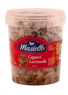 **CAPERS IN SALT 1kg TUB