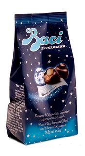 **CHOCOLATE BACI 125g BAG