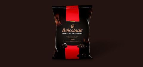 CHOCOLATE BELGIAN DARK BELCOLADE (73%)1kg BAG