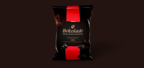 °°CHOCOLATE BELGIAN DARK BELCOLADE (73%)1kg BAG