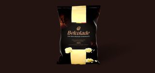 CHOCOLATE BELGIAN WHITE BELCOLADE (30%) 1kg BAG
