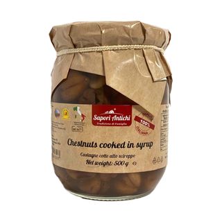 **CHESTNUTS COOKED IN SYRUP 500g
