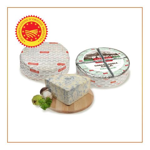 GORGONZOLA DOLCE FROZEN 1/8 block-DOP