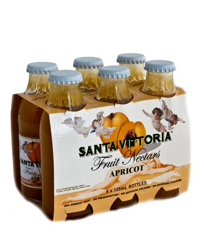 APRICOT NECTAR 125ml  6 PACK