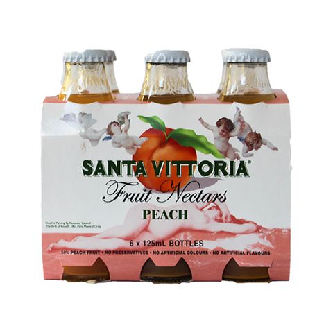 PEACH NECTAR 125ml 6 PACK