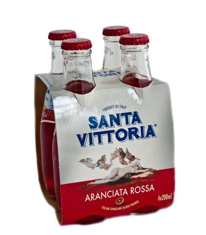 ARANCIATA ROSSA 4x200ml