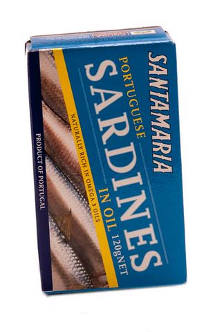 SARDINES IN OIL 120g