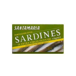 SARDINES IN EXTRA VIRGIN OLIVE OIL 120g