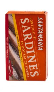 SARDINES IN HOT SAUCE 120g