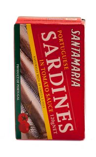 SARDINES IN TOMATO SAUCE 120g