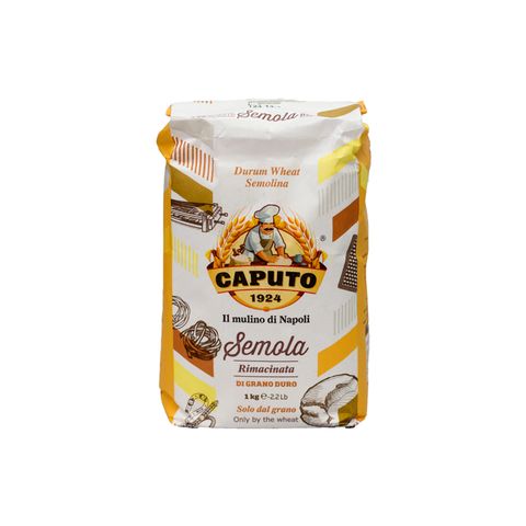 FLOUR SEMOLINA RIMACINATA 1kg CAPUTO