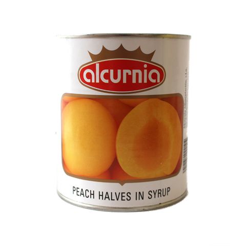 PEACH HALVES 850g CAN