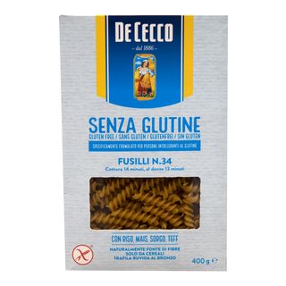 FUSILLI GLUTEN FREE (1034) 400g