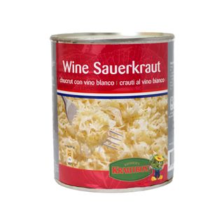 SAUERKRAUT WITH WINE 770g