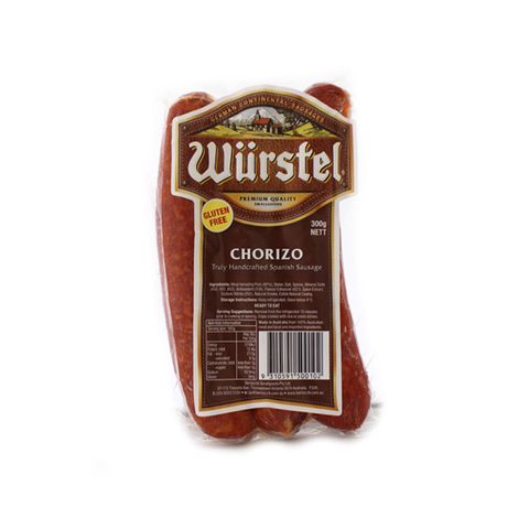 CHORIZO WURSTEL 300g PACK