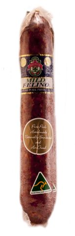 FELINO SALAMI MILD APPROX 1.0Kg