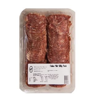 SALAMI FELINO MILD SLICED 500g PACK