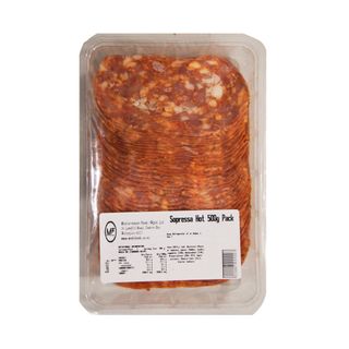 SALAMI SOPPRESSA HOT SLICED 500g PACK