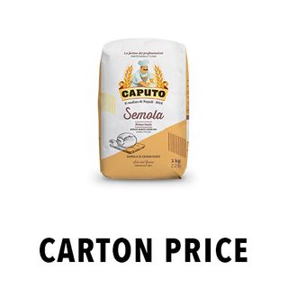 FLOUR SEMOLINA RIMACINATA 1kg CAPUTO