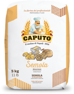 FLOUR SEMOLINA RIMACINATA 5kg