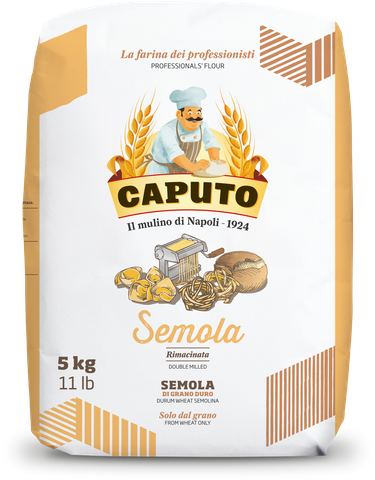 FLOUR SEMOLINA RIMACINATA 5kg