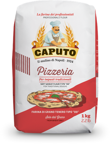FLOUR RED PIZZERIA 1kg RETAIL BAG
