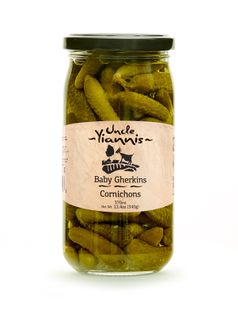 BABY GHERKINS 370ml Jar