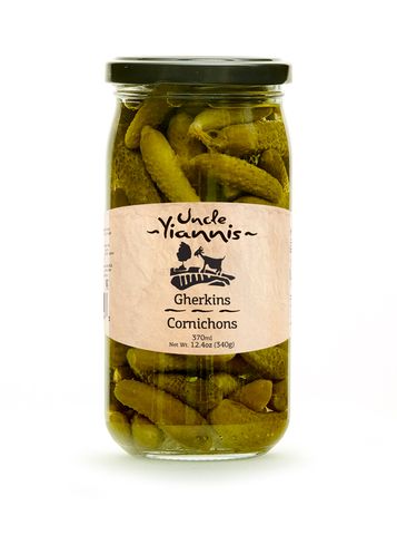 GHERKINS 370ml Jar