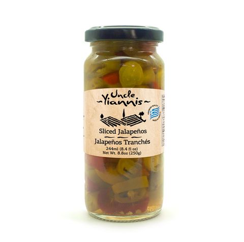 SLICED JALAPENO MIX 244ml Jar