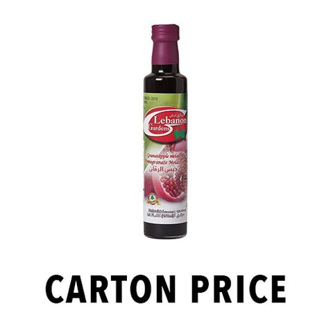 POMEGRANATE MOLASSES 250ml