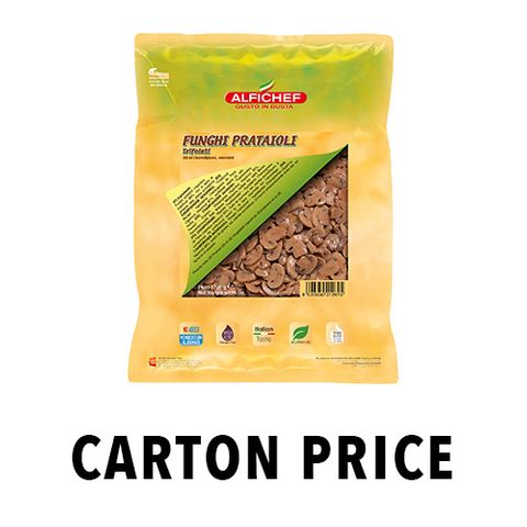 CHAMPIGNONS SEASONED IN OIL 1.7kg pouch