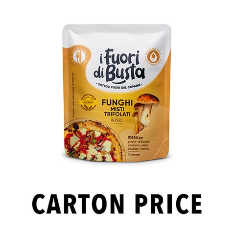 **SEASONED MUSHROOMS MIX 12x100g pouch