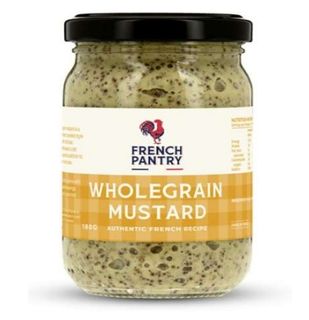 MUSTARD WHOLE GRAIN 180g