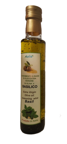 BASIL INFUSED OIL 250ml (Aolio)