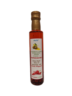 HOT CHILLI INFUSED OIL 250ml (Aolio)