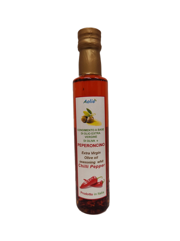 HOT CHILLI INFUSED OIL 250ml (Aolio)
