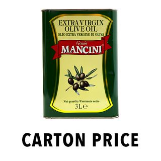 EXTRA VIRGIN OLIVE OIL 3 Litre CAN (MANCINI)