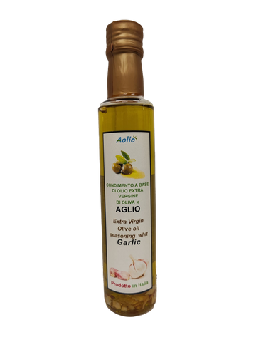 GARLIC INFUSED OIL 250ml (Aolio)