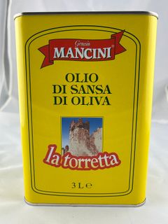 POMACE OLIVE OIL 3 LITRE TIN (MANCINI)