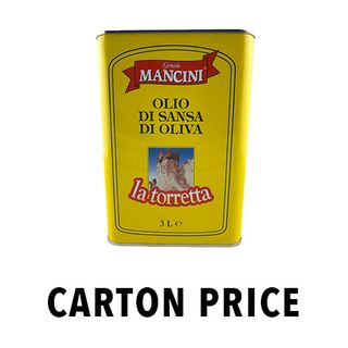 POMACE OLIVE OIL 3 LITRE TIN (MANCINI)