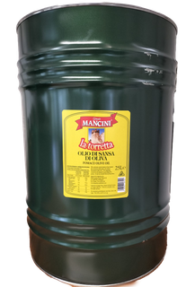 MANCINI POMACE OLIVE OIL 25lt TIN