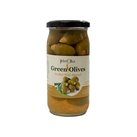 OLIVES ALMOND STUFFED MAMMOTH 350g JAR